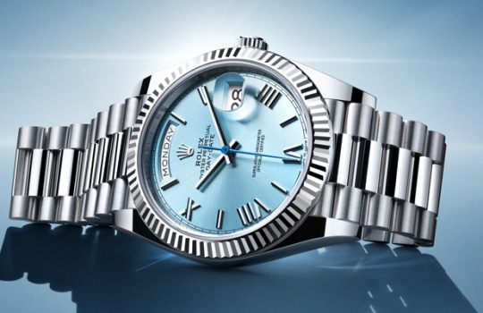 ROLEX : Oyster Perpetual Day-Date