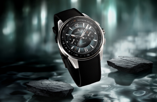 Jaeger-LeCoultre: Découvrez la Polaris Chronograph
