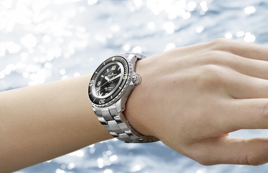 Blancpain Fifty Fathoms: Une légende pour chaque poignet.
