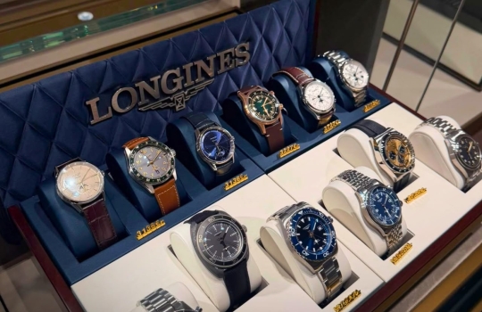 Longines arrive chez Goldfinger Jewelry : découvrez l'excellence de l'horlogerie suisse à Saint-Barth et Saint-Martin