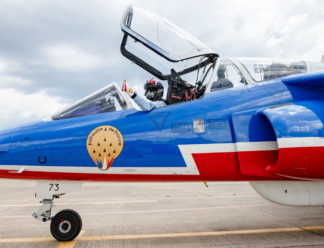 Bell & Ross Patrouille de France Watch at Goldfinger Jewelries Saint-Martin, Sint-Maarten et Saint-Barthélemy