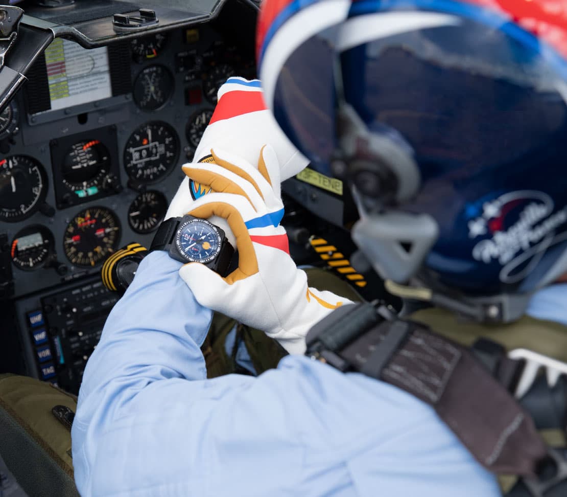 Bell & Ross Patrouille de France Watch at Goldfinger Jewelries Saint-Martin, Sint-Maarten et Saint-Barthélemy