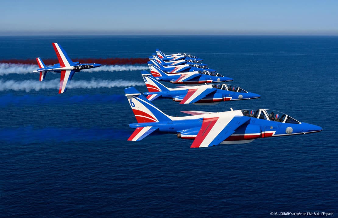 Bell & Ross Patrouille de France Watch at Goldfinger Jewelries Saint-Martin, Sint-Maarten et Saint-Barthélemy