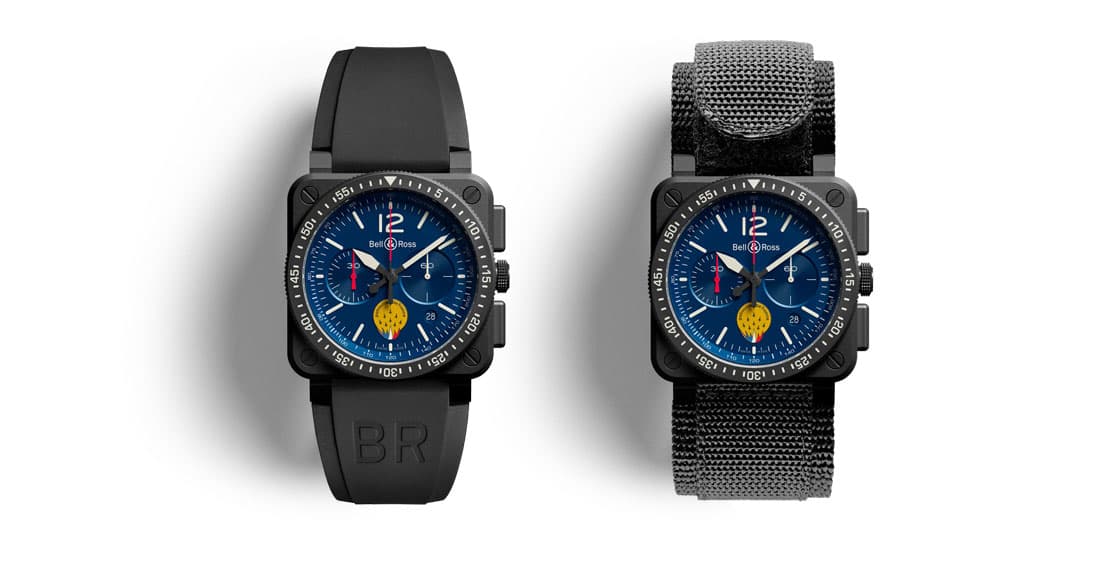 Bell & Ross Patrouille de France Watch at Goldfinger Jewelries Saint-Martin, Sint-Maarten et Saint-Barthélemy