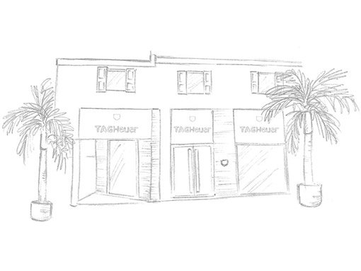 TAG Heuer boutique - Sint-Maarten