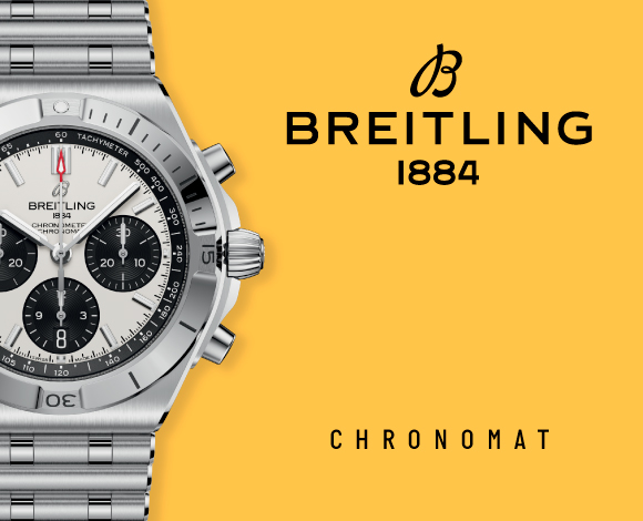 Breitling- Goldfinger Jewelry St Maarten