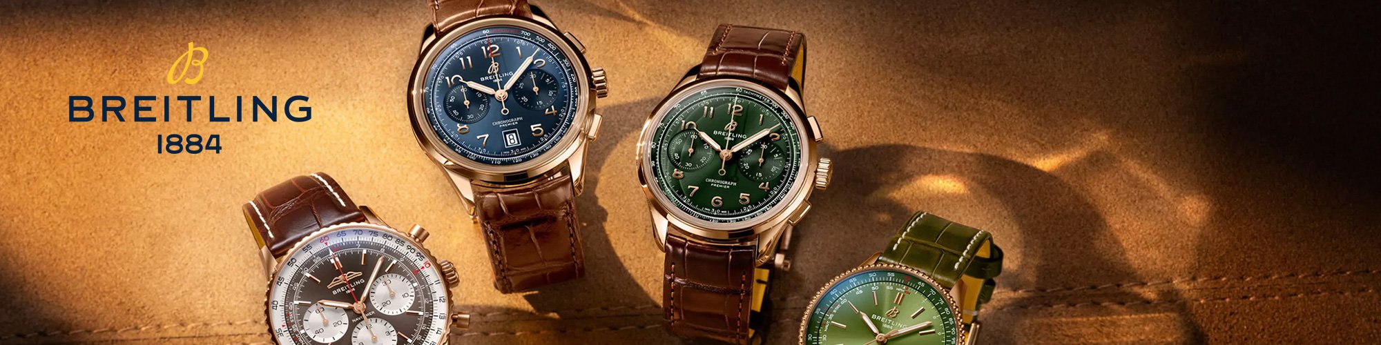 Breitling watches in the Caribbean - Goldfinger Jewelry