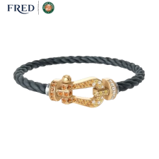 FRED Force 10  #FREDxRolandGarros bracelet - Goldfinger Jewelry