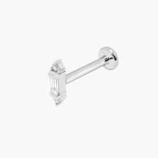 DJULA baguette bar piercing - Goldfinger