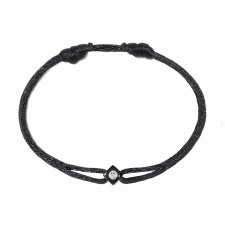 Dinh Van Le Cube Diamant cord bracelet - Goldfinger Jewelry