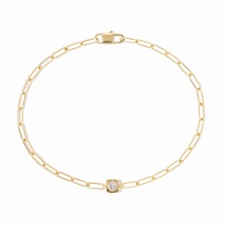 Dinh Van Le Cube Diamant bracelet - Goldfinger Jewelry