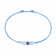  Dinh Van Le Cube cord bracelet - Goldfinger