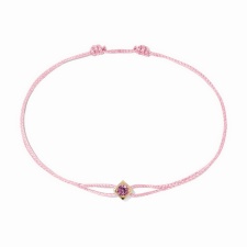  Dinh Van Le Cube cord bracelet - Goldfinger