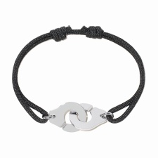 Dinh Van Menottes cord bracelet - Goldfinger Dinh Van Menottes cord bracelet - Goldfinger
