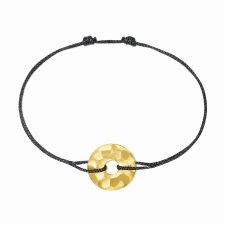 Dinh Van Pi cord bracelet - Goldfinger
