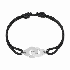 dinh van Menottes cord bracelet - Goldfinger Jewelry