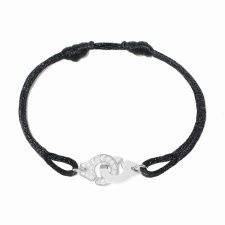 dinh van Menottes cord bracelet - Goldfinger Jewelry