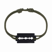dinh van Lame de Rasoir cord bracelet - Goldfinger Jewelry