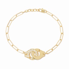 Menottes dinh van bracelet - Goldfinger Jewelry