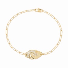 Menottes dinh van bracelet - Goldfinger Jewelry