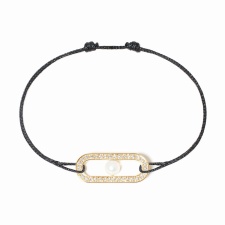dinh van  Maillon Perle cord bracelet - Goldfinger Jewelry