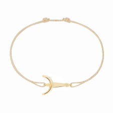din van Signs bracelet - Goldfinger Jewelry