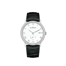 BlancPain Villeret Date - Goldfinger Jewelry