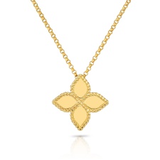 Roberto Coin Princess Flower - Goldfinger St Maarten, St Barth