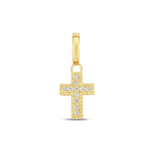 Roberto Coin Princess charm - Goldfinger
