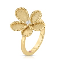 Roberto Coin Jasmine - Goldfinger Jewelry St Maarten St Barth