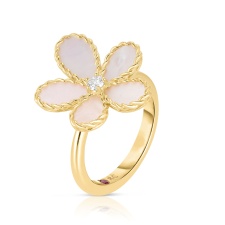 Roberto Coin Jasmine - Goldfinger Jewelry St Maarten St Barth