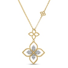 Roberto Coin Princess Flower - Goldfinger St Maarten, St Barth