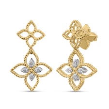Roberto Coin Princess Flower - Goldfinger St Maarten, St Barth