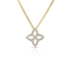 Roberto Coin Diamond Princess - Goldfinger Jewelry, St Maarten - St Barth