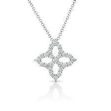 Roberto Coin Diamond Princess - Goldfinger Jewelry, St Maarten - St Barth