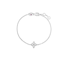 Roberto Coin Diamond Princess bracelet - Goldfinger Jewelry, St Maarten - St Barth