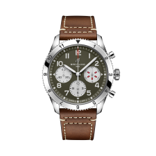 Breitling Classic AVI Chronograph 42 Curtiss Warhawk - Goldfinger