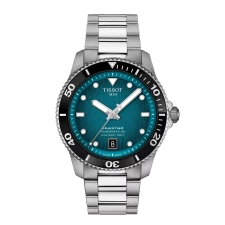 Tissot Seastar 1000 40mm  - Goldfinger Jewelry - St Maarten, St Barth, St Martin