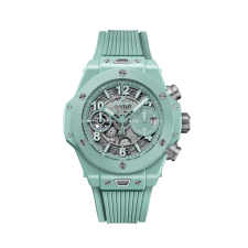 Hublot Big Bang Unico Mint Green Ceramic - Godlfinger