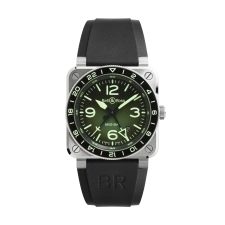 Bell & Ross BR-03 Green Lum - Goldfinger Jewelry