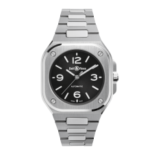 Bell & Ross BR-05 Black Steel - Goldfinger