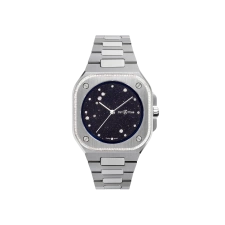 Bell & Ross BR-05 36mm Blue Diamond Eagle - Goldfinger Jewelry
