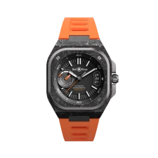 Bell & Ross BR-X5 Carbon Orange - Goldfinger Jewelry