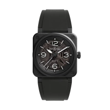Bell & Ross BR-03 Skeleton Black Ceramic - Goldfinger Jewelry