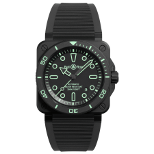 Bell & Ross BR-03 Diver Lum Outline - Goldfinger