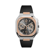 Bell & Ross BR-05 Chrono Grey Steel & Gold - Goldfinger Jewelry