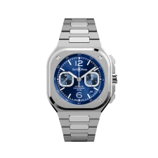 Bell & Ross BR-05 Chrono Blue Steel - Goldfinger Jewelry