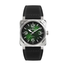 Bell & Ross BR-03 Green Steel - Goldfinger Jewelry