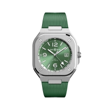 Bell & Ross BR-05 GMT Green Steel - Goldfinger Jewelry