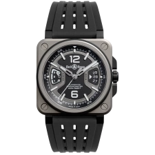 Bell & Ross BR-X3 Black Titanium - Goldfinger